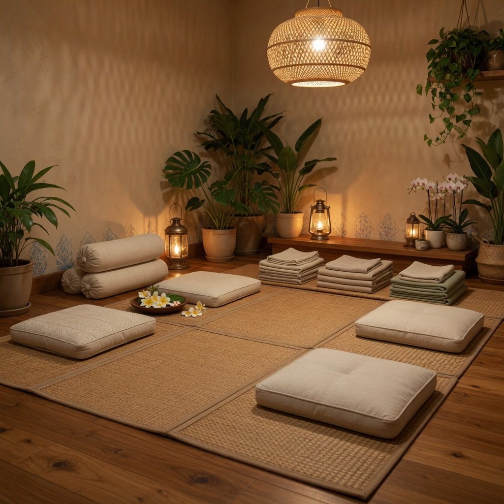 Thai Massage Room